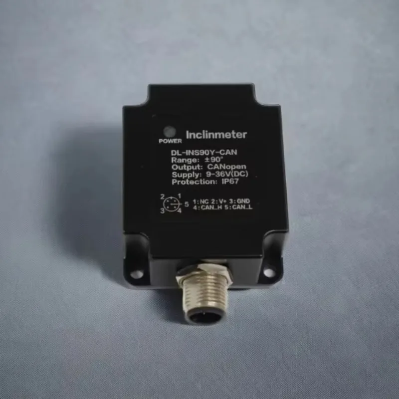 High Precision Structural Monitoring Inclinometer Sensor Rs485 Inclination Sensor for Cranes Scissors Forklift Large Equipment