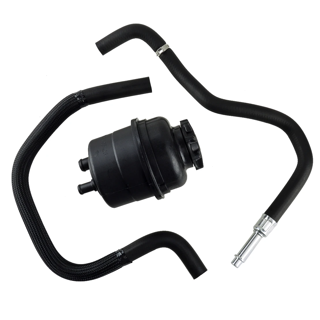 

32411094306 3Pcs Power Steering Reservoir With Pressure Return Hose Fit For BMW Mini Cooper Porsche 924 32411097164 32411095526