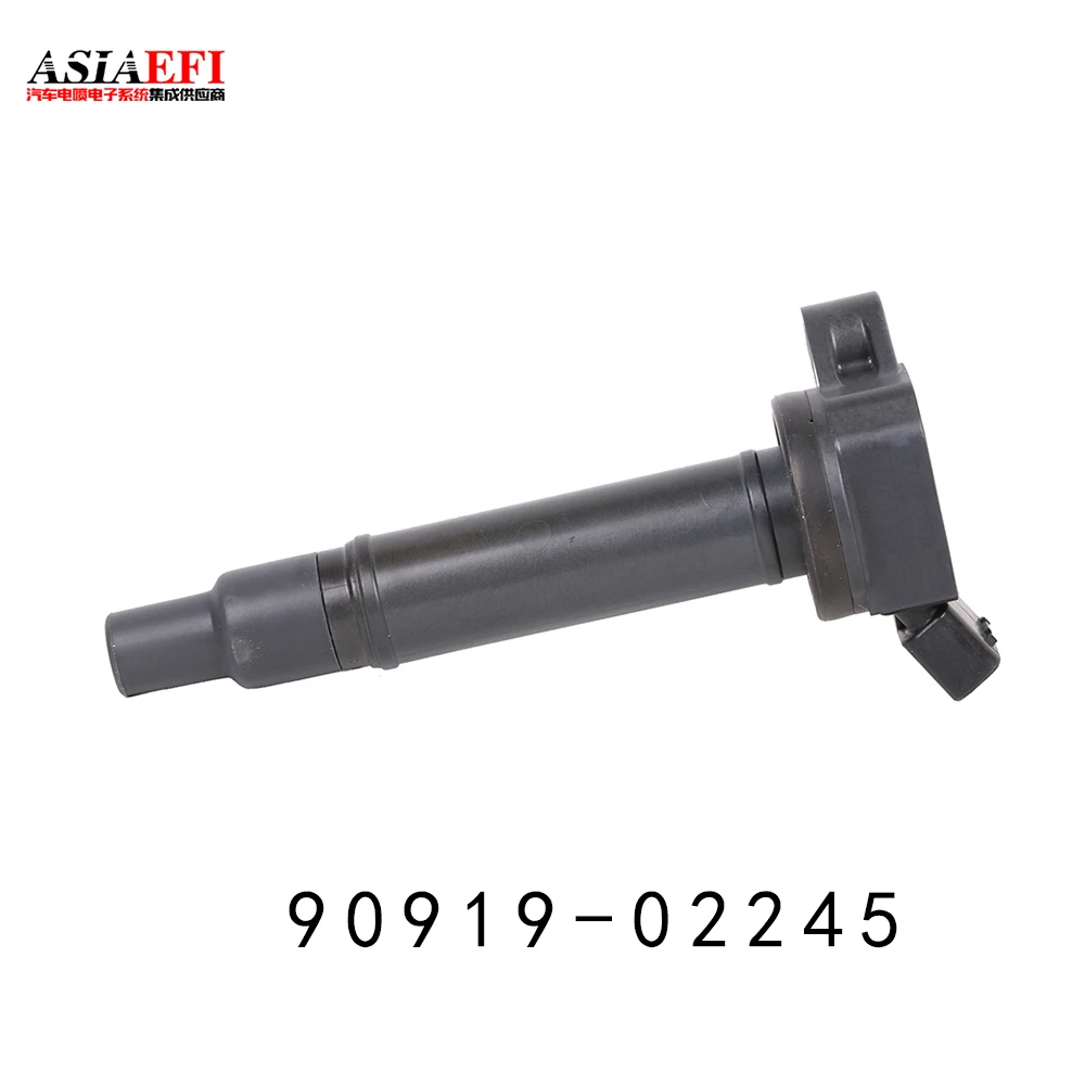 ASIAEFI high quality Car ignition coil 90919-02245 for Toyota Mark 2 JZX110 JZS171 Progres Verossa Brevis Crown 9091902245