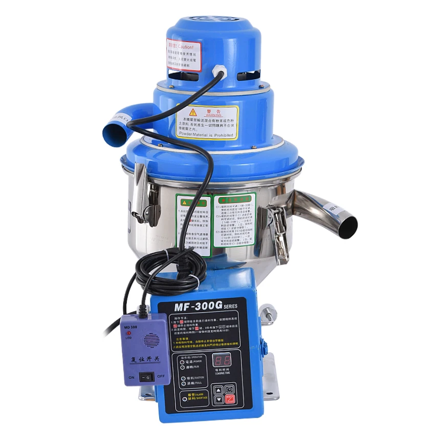 Automatic Vacuum Feeding Machine Injection Molding Machine Stand Alone Type Plastic Particle Suction Feeder Machine