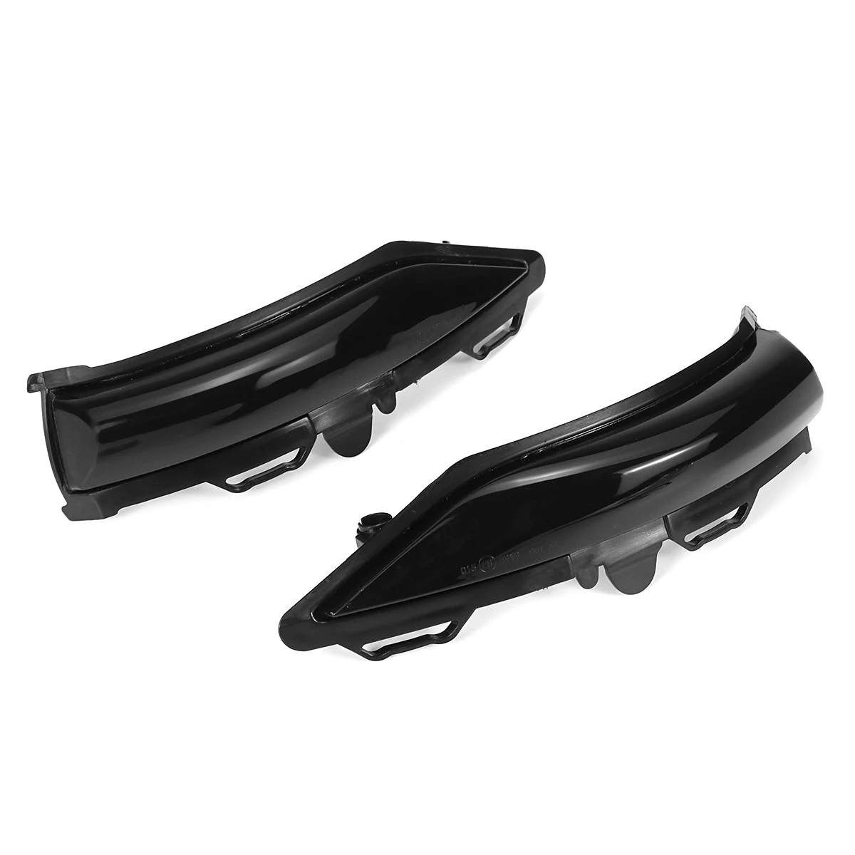 2PCS LED Side Wing Rearview Mirror Dynamic Indicator Flowing Turn Signal Blinker Repeater Light For Ford For Fiesta MK8 19+