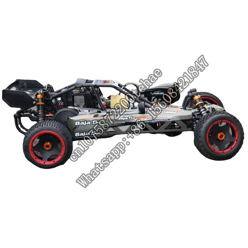 SY baja 5b ss Classic color 1/5 Rc gas 2.4g big buggy con motore a benzina 35cc rc cars