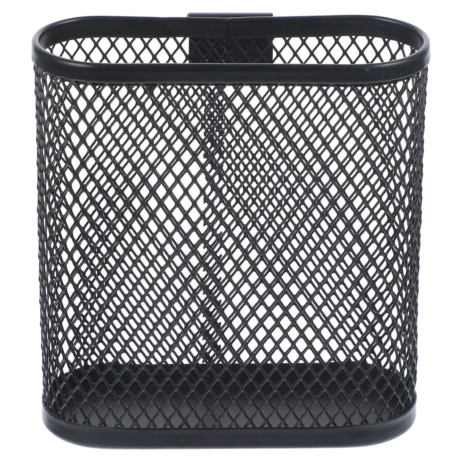 Iron Mesh Pen Holder Large Capacity Desk Organizer Pencil Cup For Office School Supplies Storage Table Top Container