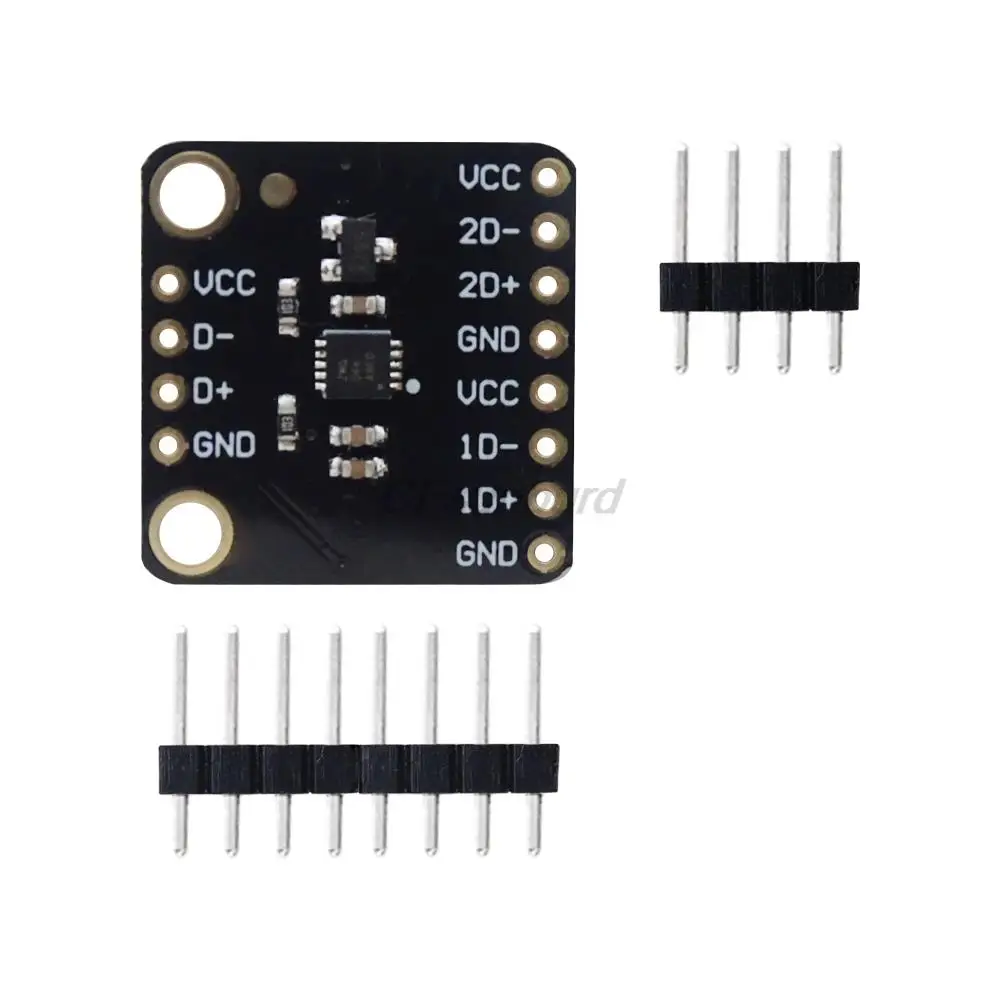 TS3USB221 High-Speed USB 2.0 (480Mbps) 1:2 Multiplexer To Demultiplexer Switch With Single Enable Board Module 221