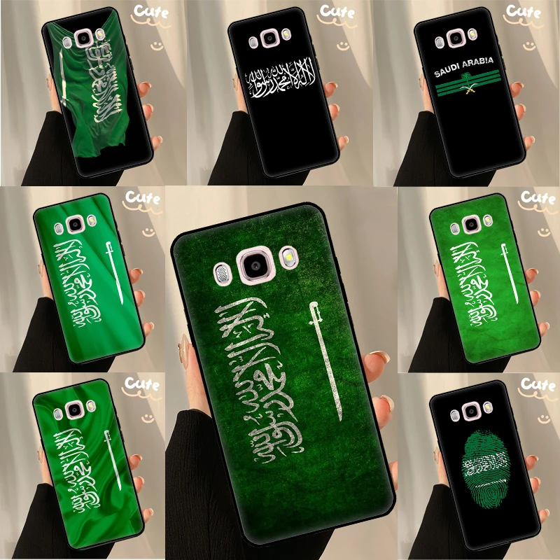 Saudi Arabia Flag Case For Samsung Galaxy M15 M55 M12 M13 M14 M54 M23 M16 M11 M21 M31 M20 M34 M52 M32 M36 M56