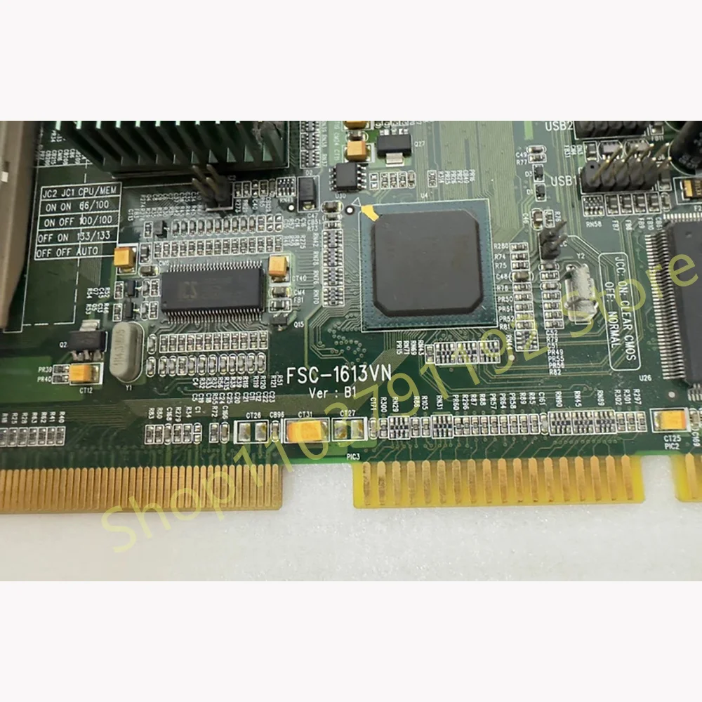 Industrial Computer Motherboard FSC-1613VN ver:B1