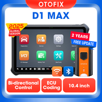OTOFIX D1 Max Automotive Diagnostic Scan Tool Bi-Directional Scanner ECU Coding DoIP & CANFD 2 Years Update Upgraded of D1 PRO