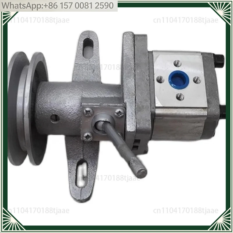 

Agricultural Vehicle Refit Gear Pump, 304 Gear Pump Assembly with Clutch Pump Seat Bracket