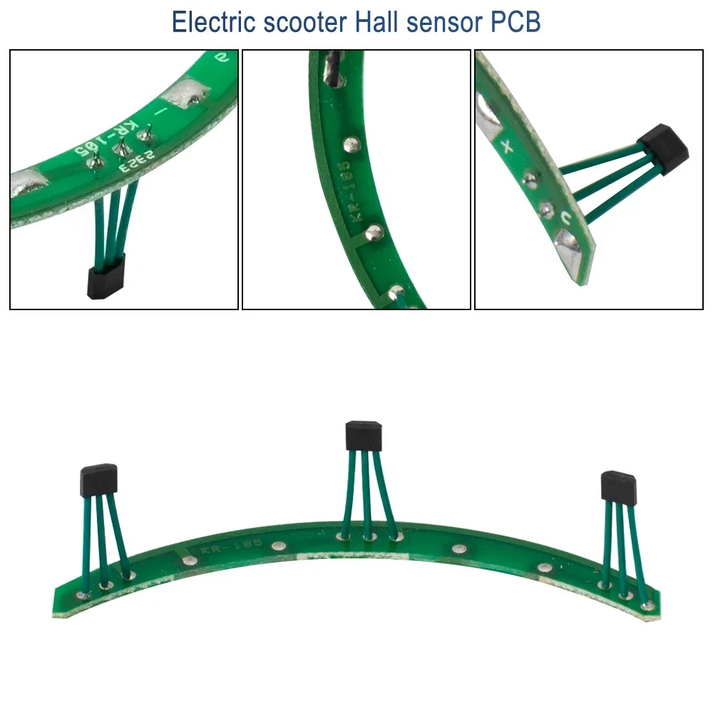 Hall-Sensor-Platine Motor-Hall-Sensor-PCB-Platine für KUGOO M4 Pro Elektroroller Hochpräzises Sensormodul Universelle Ersatzteile – Detail 12