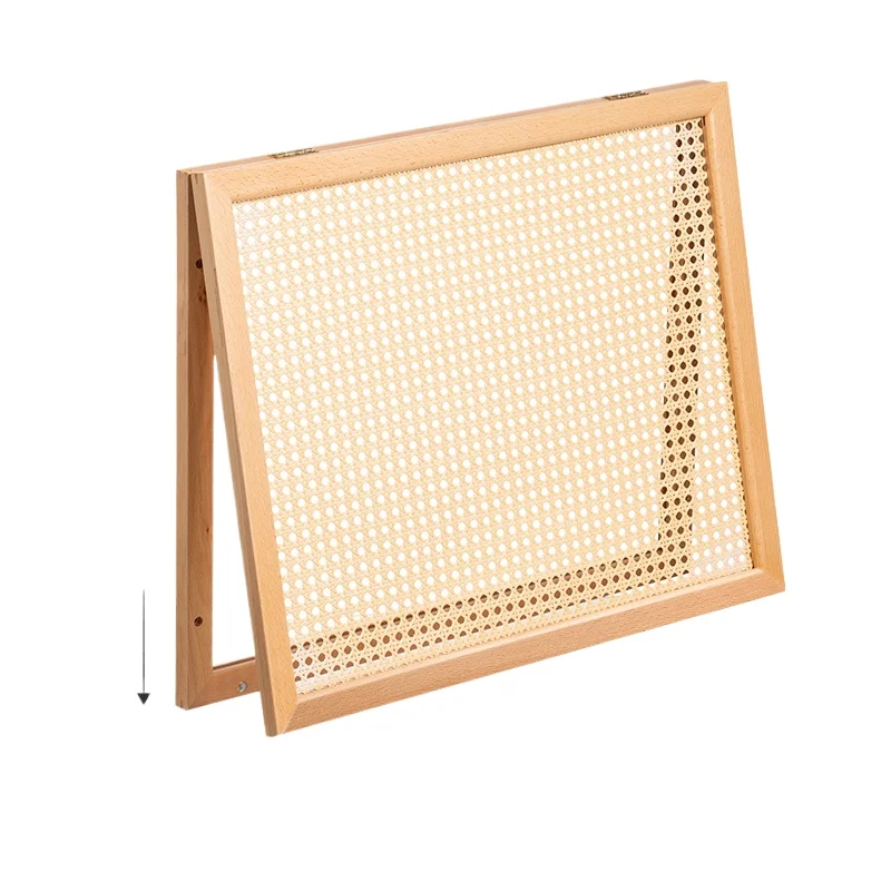 Holzgewebte Rattan-Abdeckung für elektrische Kasten, Wandmontage, Leistungsschaltergehäuse, Wohnzimmer-Wanddekoration, Eingangsbereich, Stromschrank