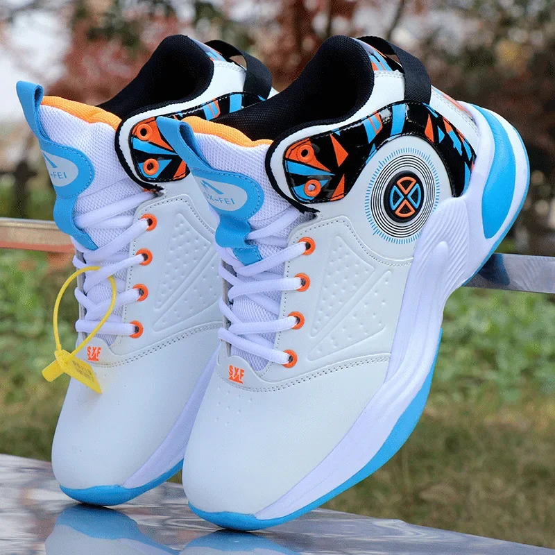 

2026 New Men's Basketball Shoes Zapatillas De Deporte Men Cushioning Hombre Male Basket Homme Comfortable Basketball Sneakers Yo