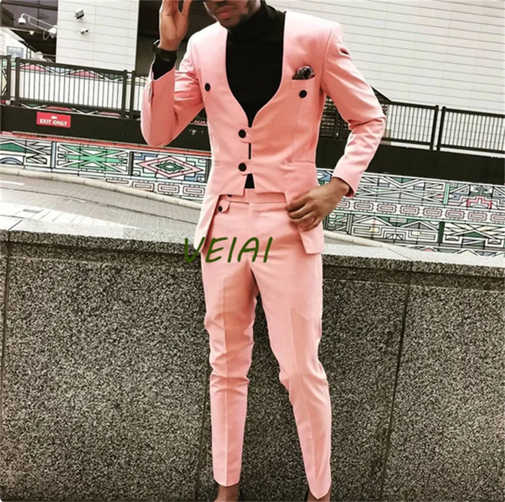 

CustomizedNew in Suits for Men 2 Pieces Prom Party Suit Student Homecoming Clothes Casual Suit Traveling Wear Jacket+Pants