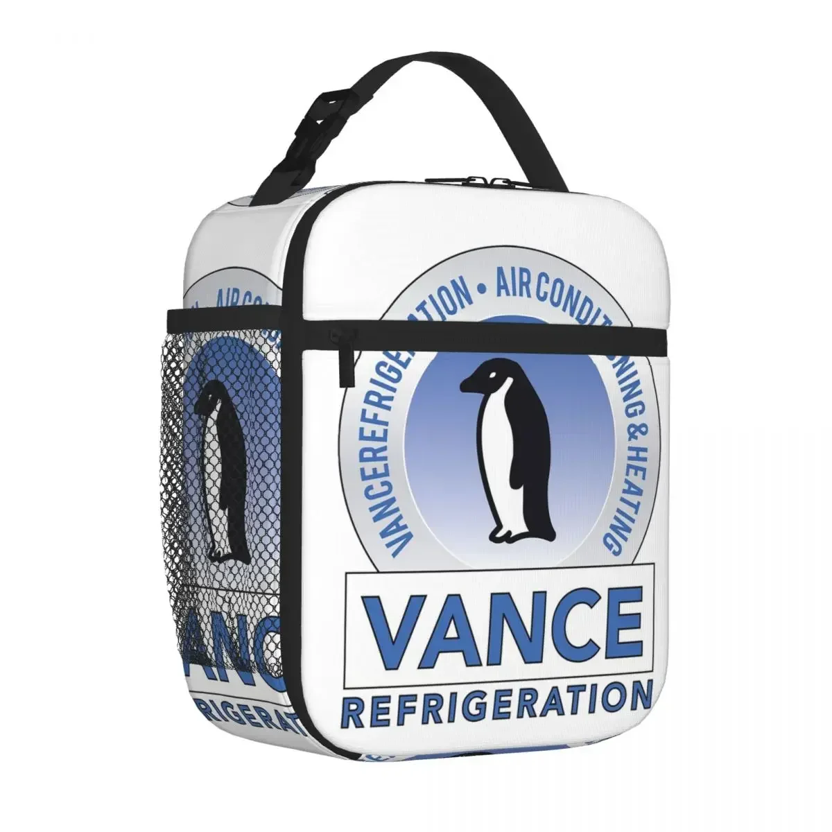 Vance Refrigeration Lunch Bags Insulated Lunch Tote Waterproof Thermal Bag Resuable Picnic Bags for Woman Work Children School