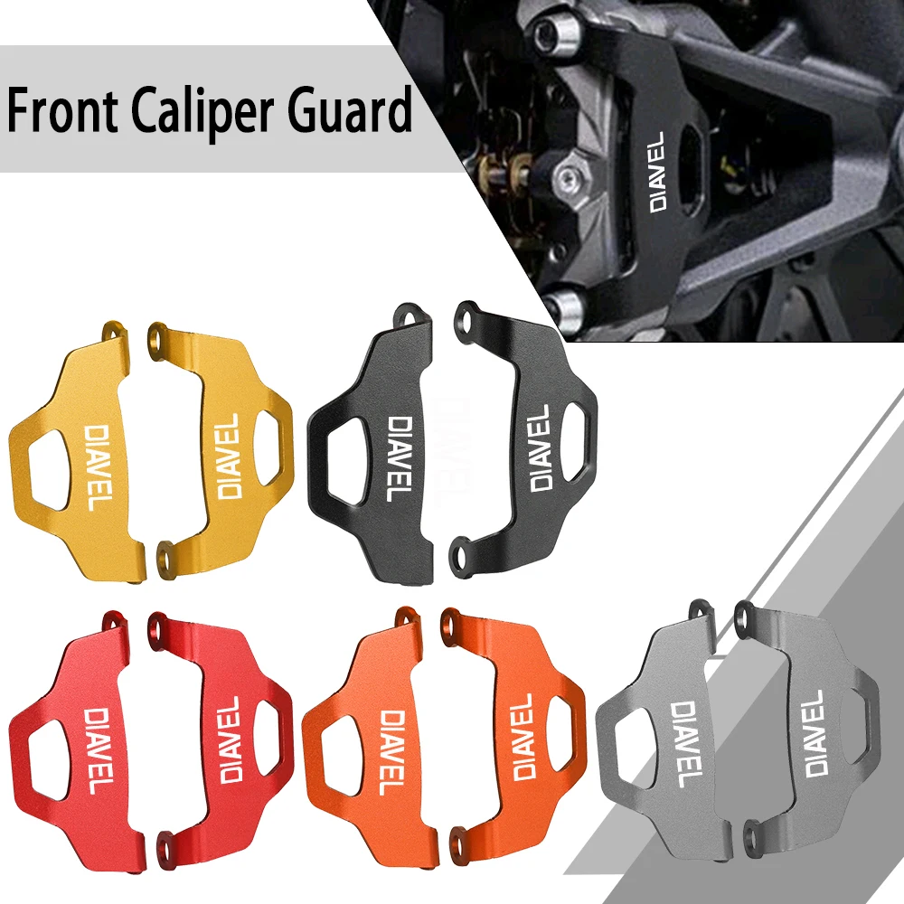 For DUCATI DIAVEL 1260 1260S S 2019 2020 2021 2022 2023 Motorcycle Accessories Front Brake Caliper Covers Guard Protector Cover