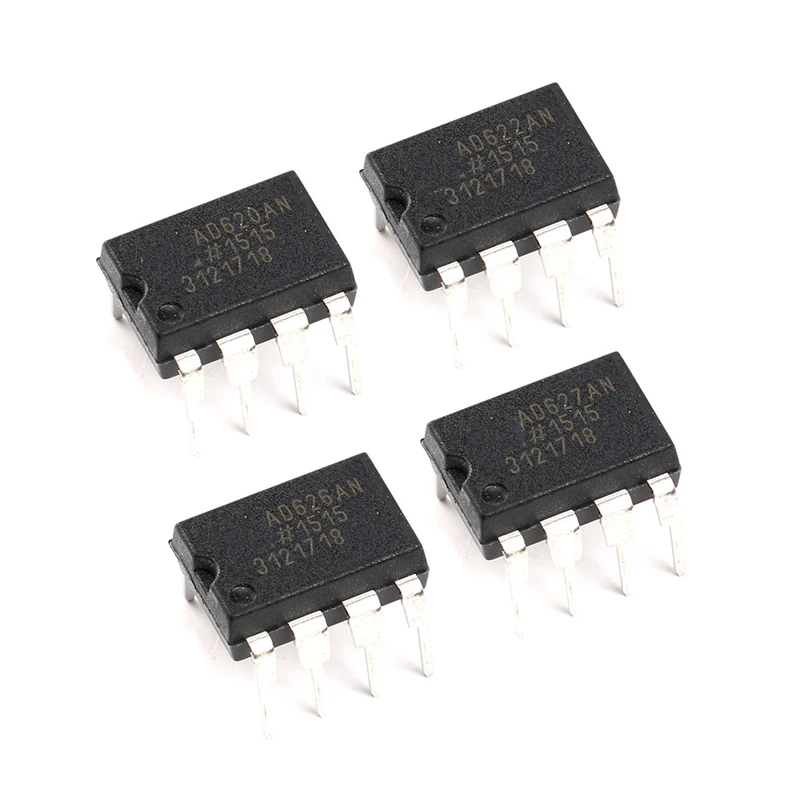 1PCS AD620ANZ AD621ANZ AD622ANZ AD623ANZ AD626ANZ AD627ANZ AD629ANZ DIP8 Instrument amplifier chip