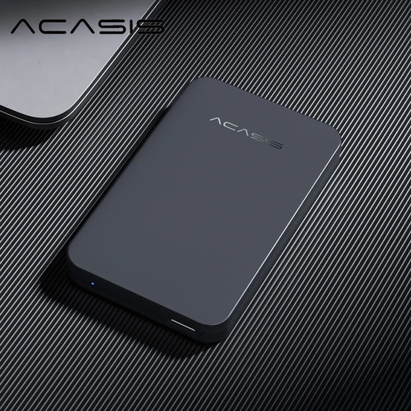 Imagem -05 - Acasis 500gb 320gb Super Usb3.0 External Hard Disk Drive de Armazenamento Hdd para pc Mactablet Xbox Ps4 Ps5tv hd 2tb tb