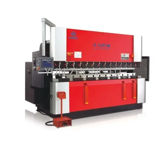 hydraulic cnc press break steel plate brake press WC67k hydraulic stainless steel bender machine for hot sale