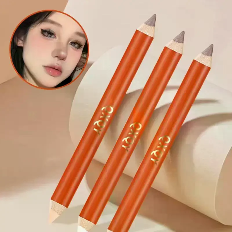 Three Dimensional Fine Double Head Contour Pen Lighten Tear Hole Natural Nose Shadow Highlighter