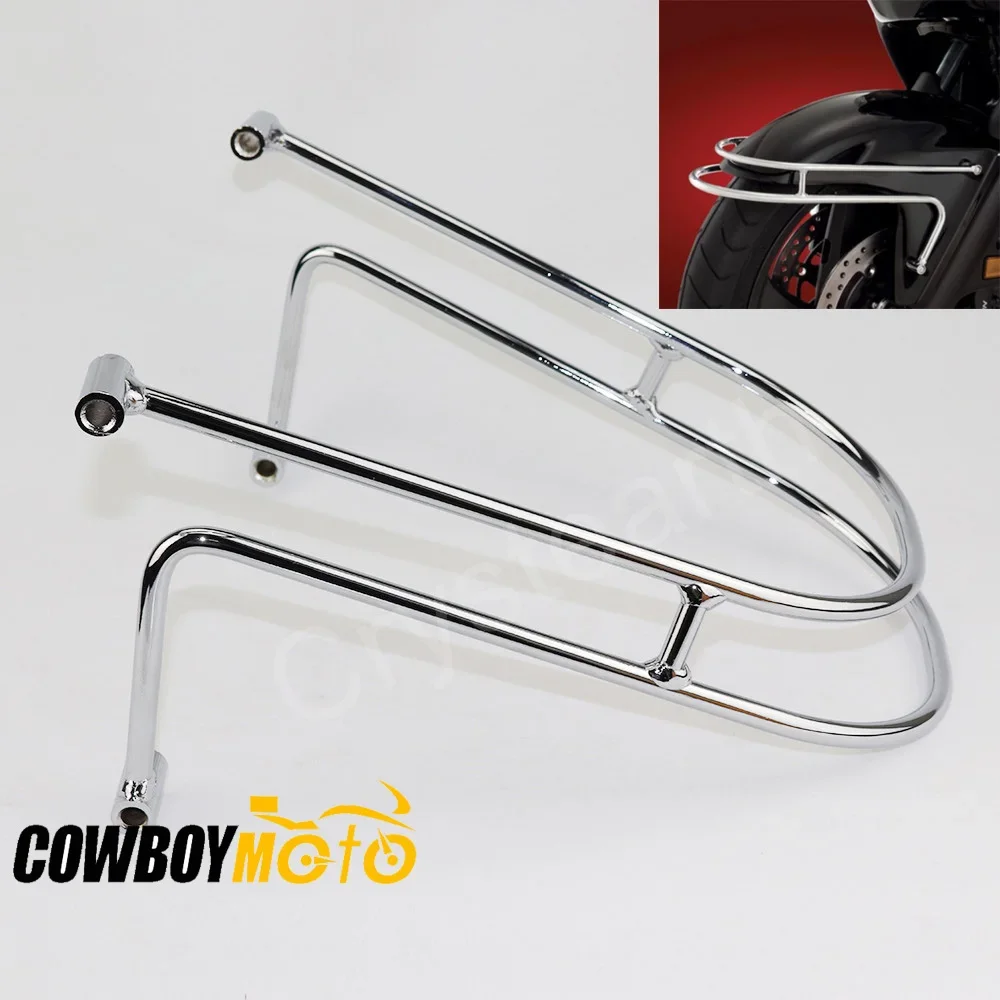 

Front Fender Crash Bar Bumper Engine Guard Rail Rack For Honda Goldwing GL1800 F6B 2001-2017 02 03 04 05 06 07 08 09 10 11 12 13