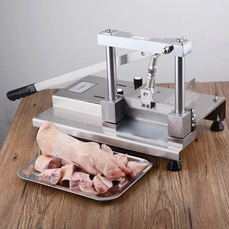High Quality Commercial Frozen Cutting s Hand Operated Cutting Guillotine Beef Cut hine
