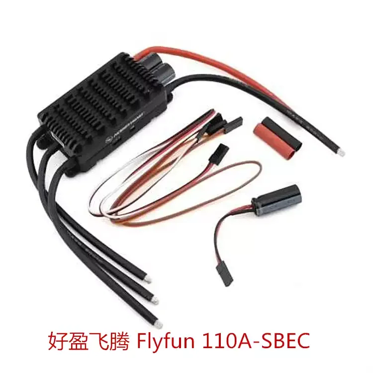 Hobbywing FlyFun V5 80A 110A  Speed Controller Brushless ESC 3-6S Lipo with DEO Function for RC Quadcopter