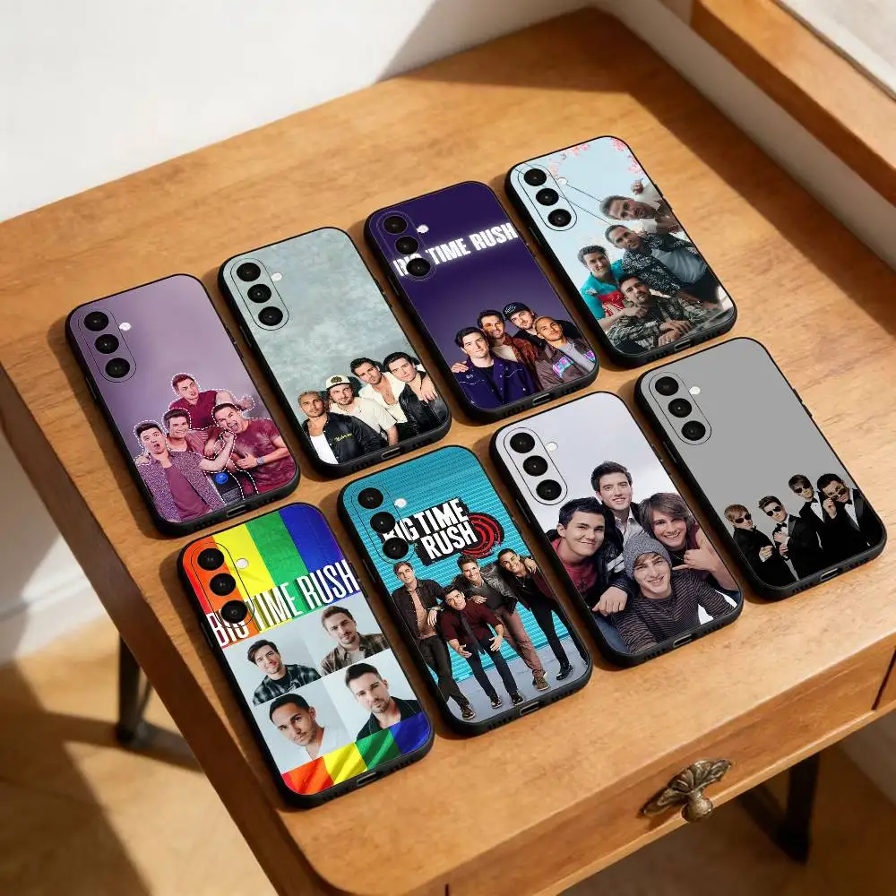 

C-Combination Big Time R-Rush Phone Case For Samsung Galaxy A13,21s,22,31,32,52,53,71,72,73,Soft Black Cover