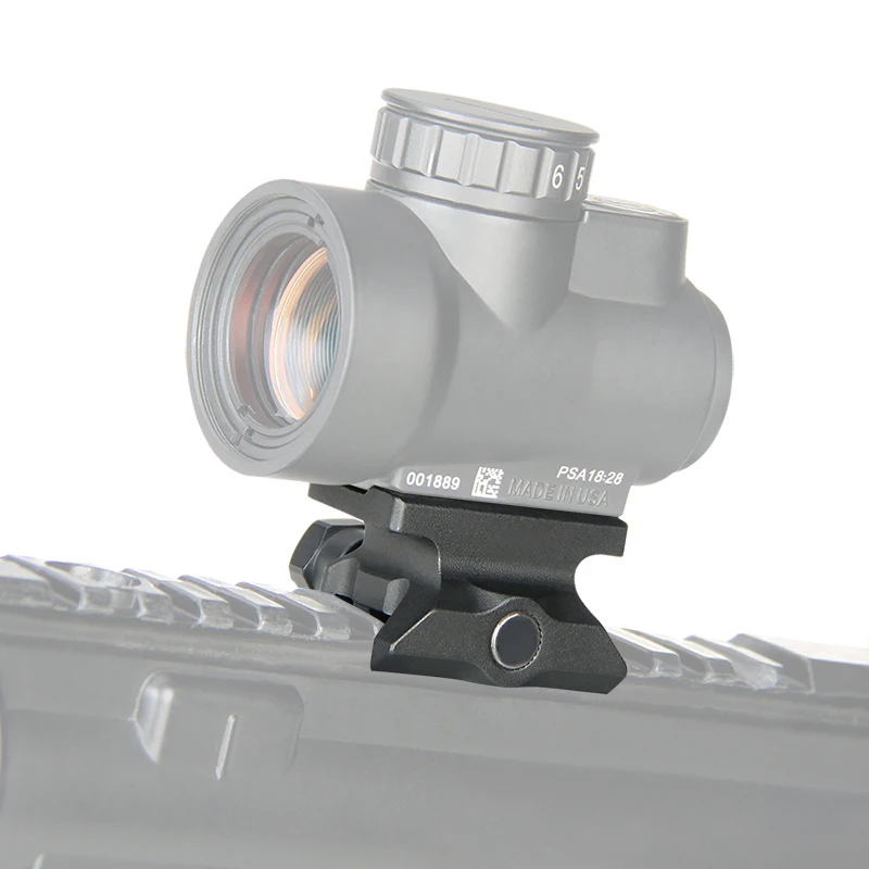 

PPT Tactical Red Dot Sight Mount, Airsoft Scope Riser Base, QD Quick Detach Adapter, PP24-0218