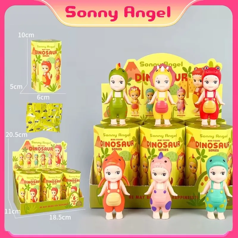 Dinosaur SeriesSonny Angel Blind Box Model Limited Collection Doll Room Decoration Doll Christmas Gift Room Exquisite Decoration