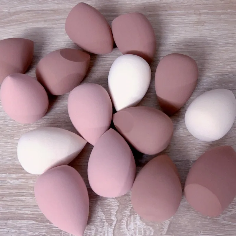 Neuer Make-up-Schwamm, trocken und nass, Dual-Use-Beauty-Mixer, wasseraktiviertes Erweiterungs-Make-up-Schwamm für FoundationBB Cream und Concealer-Anwendung