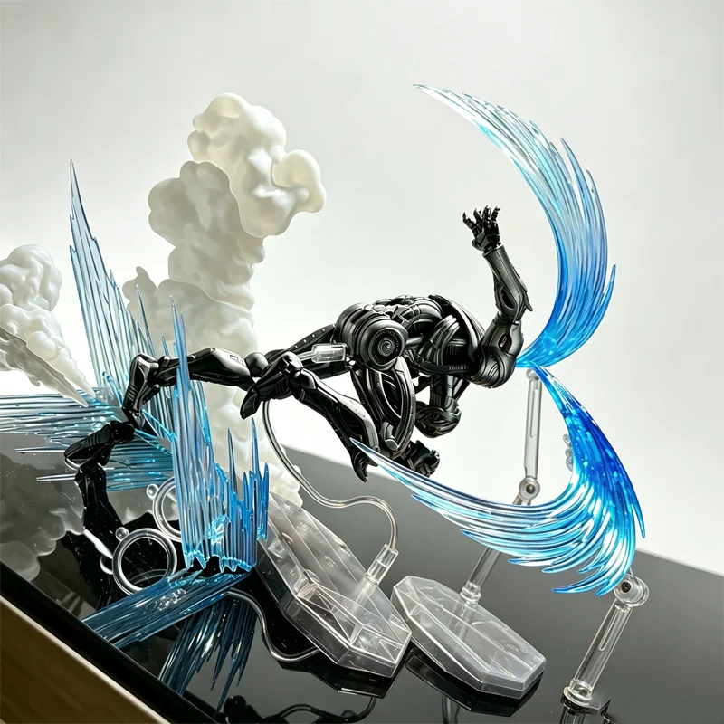 1/12 EFFECT Anime Dragon Ball Sword Slash Wind Blade Effect Parts Combat Special Effect Accessory For Action Figure Toy Gift view 2