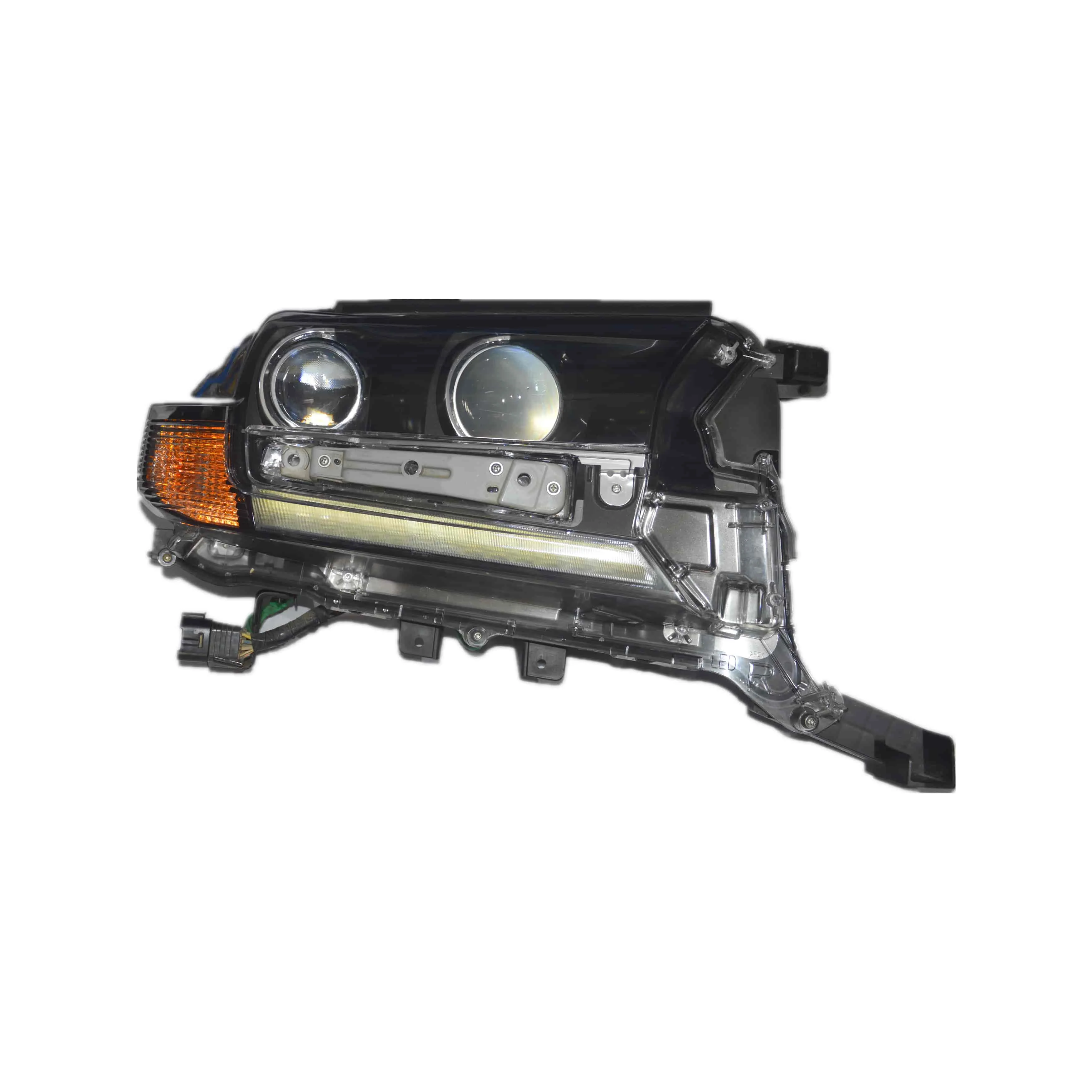 Factory Direct Outdoor 2018-2022 FJ200 Cruiser Car Headlamps Led Round Headlights for toyota car light