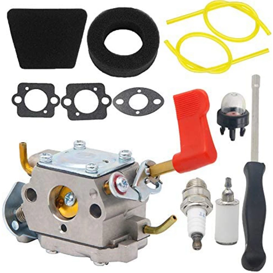A7THK-C1U-W32 Carburetor For Poulan 545006017 Carburetor Fits RS32 SM446E PP136E Zama C1U-W32 Zama For 358791042