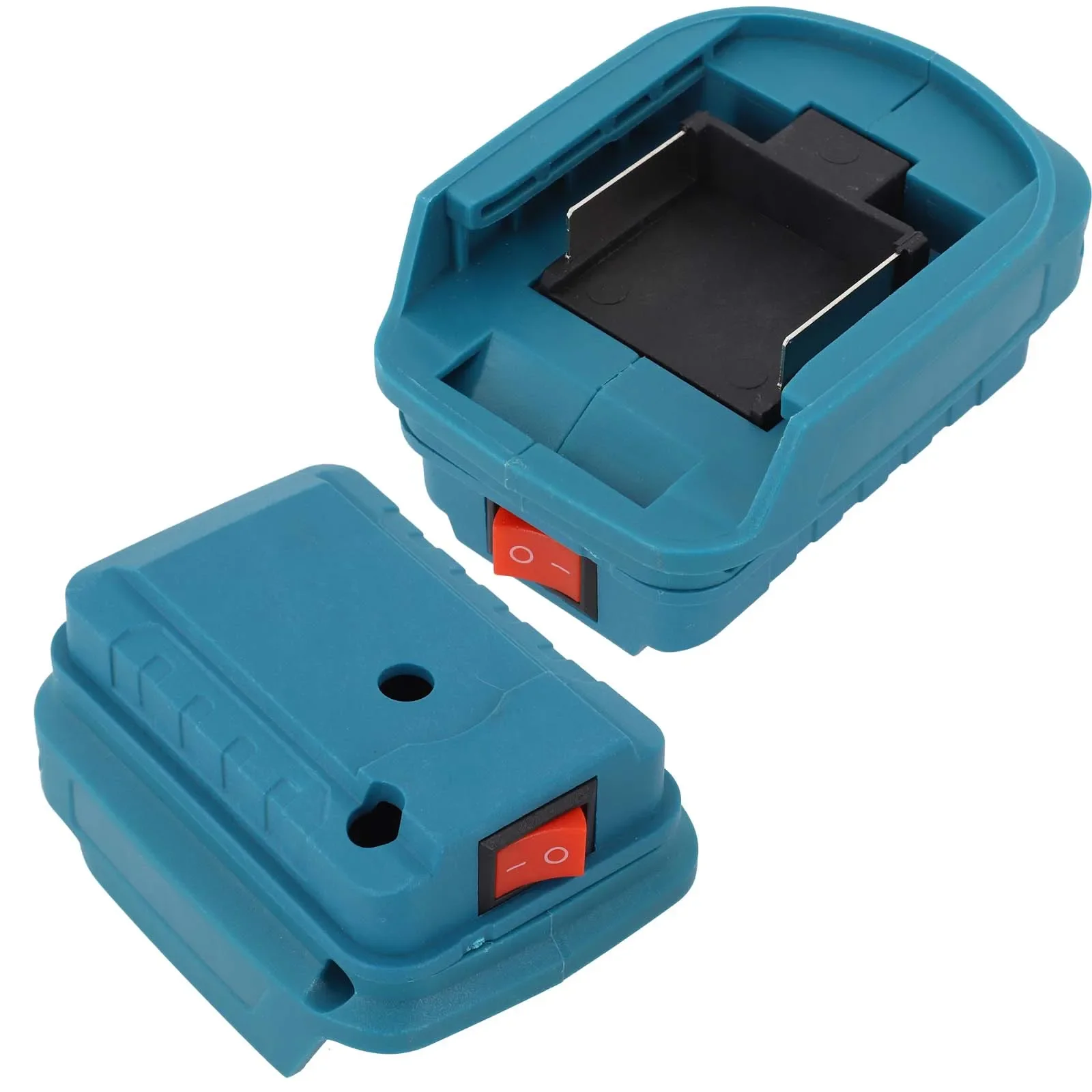 كتلة محطة البطارية محول البطارية تصميم عملي مظهر رائع صنعة عالية محول حامل حوالي 10*4 سنتيمتر #6