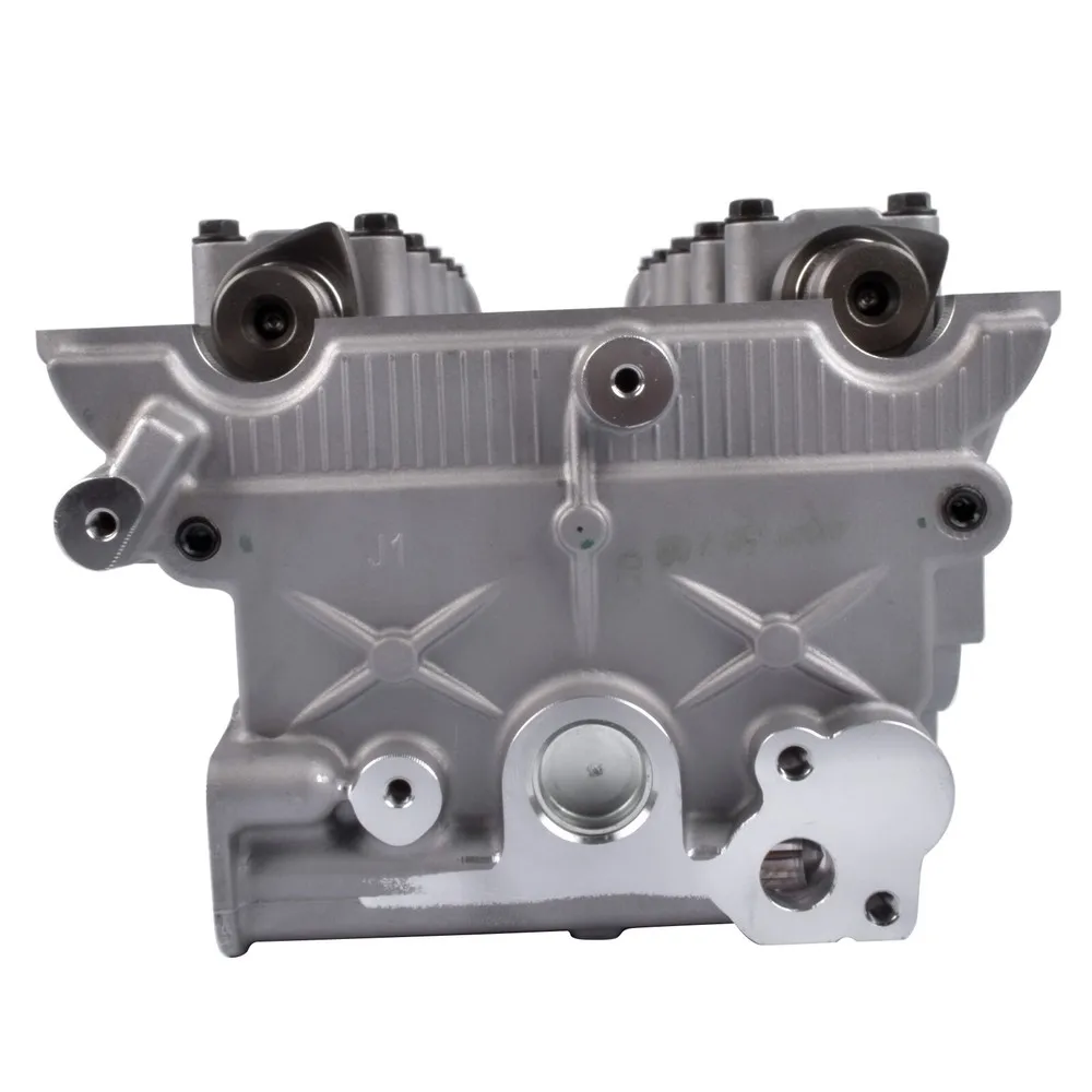 쉐보레 아베오 LS LT 베이스 4도어 1.6L DOHC 2004-2007 실버용 완전한 실린더 헤드 96446922 96378691 96896009