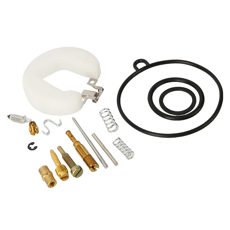 NEW TH70 Horizontal Engine 90cc Carburetor Repair Kit – Plunger Diaphragm & Float Set for Motorcycle Dirt Bike