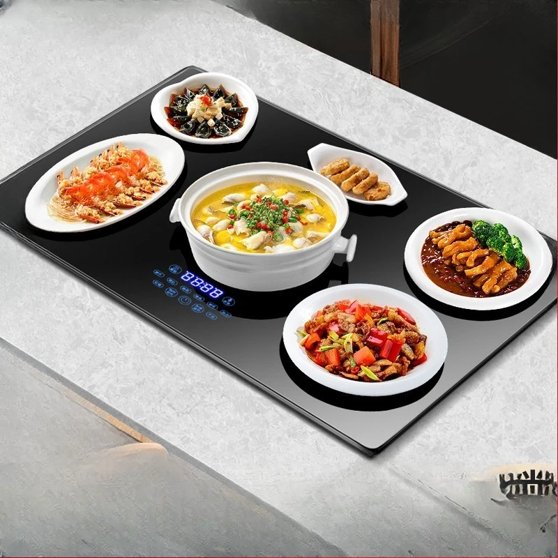 

Meal insulation board heating board hot cutting board