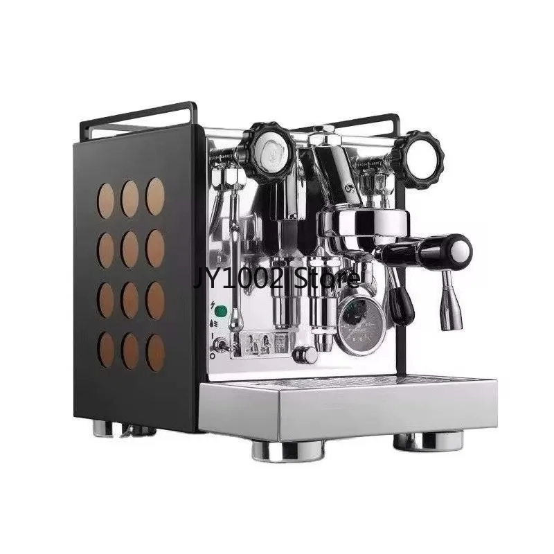 

Authentic New 2025 Espresso Appartamento-Stainless Steel Commercial Machine Semi-Automatic Control 20 Bars 2.2L Water