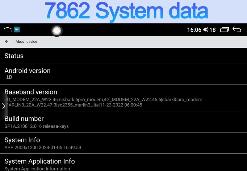 FYT UIS7870 8cores 12+256G Android13 Car Stere Radio CarPlay& Android Auto GPS DSP Multimídia CarPlay Player 5G WIFI Bluetooth