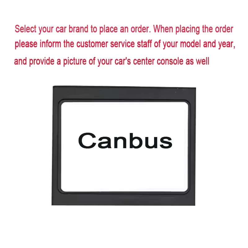 FOR TOYOTA MAZDA NISSAN HONDA MITSUBISHI PEUGEOT CITROEN BENZ BMW AUDI ALFA RENAULT KIA HYUNDAI VW RADIO PLAYER CANBUS DECODER