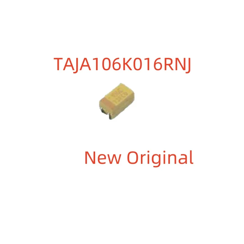 

100-1000piece New Original TAJA106K016RNJ Tantalum capacitor CASE-A_3216 10uF ±10% 16V