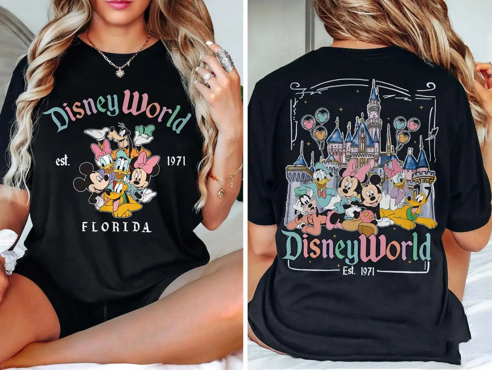 

2025 Retro Paradise Florida Shirt Paradise Est 1971 Shirt Retro Walter Shirt Comfortable Colors Beautiful Animated Shirt