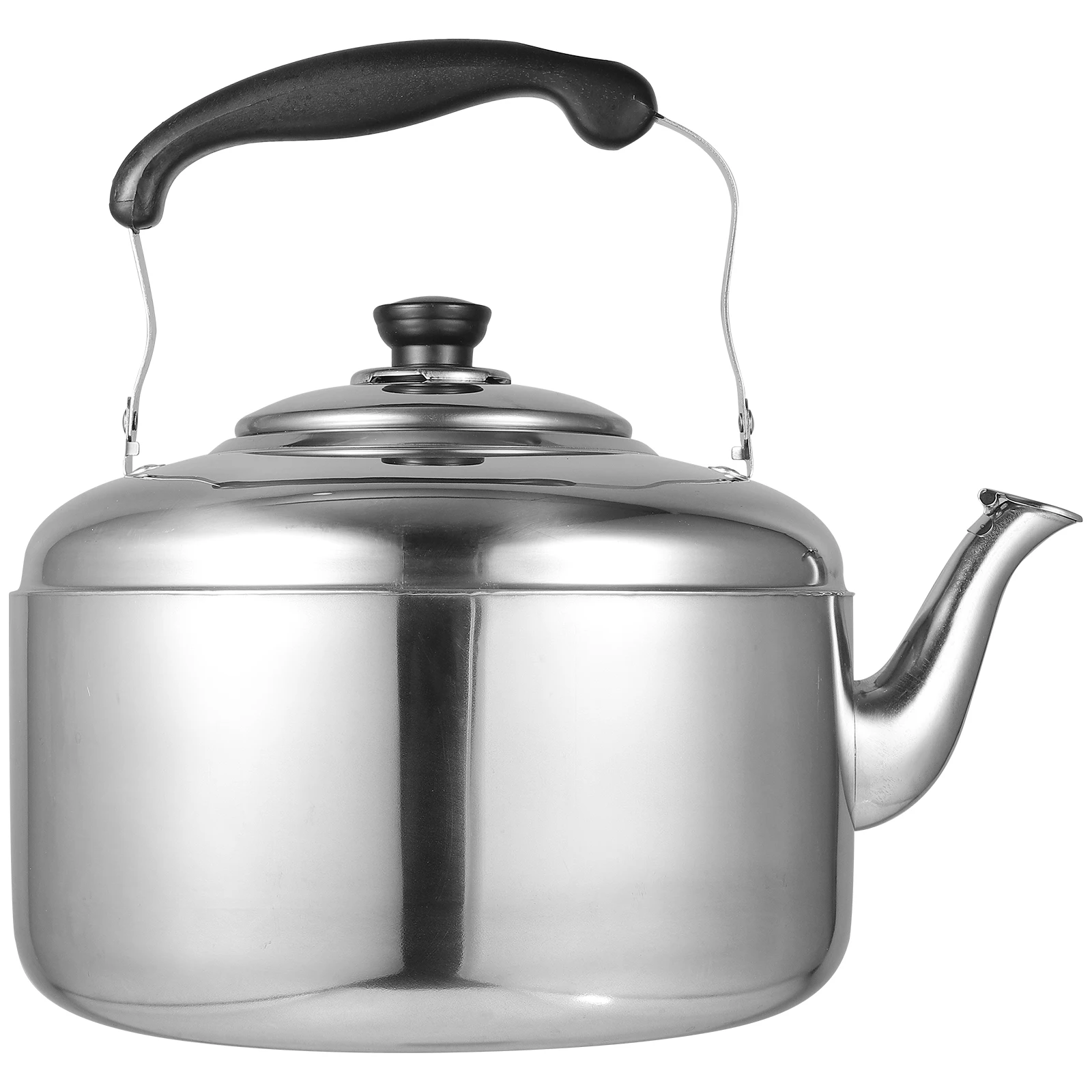

Stainless Steel Kettle Large Capacity Stovetop Kettle Safe H Practical Household Use Durability EcoFriendly Gas