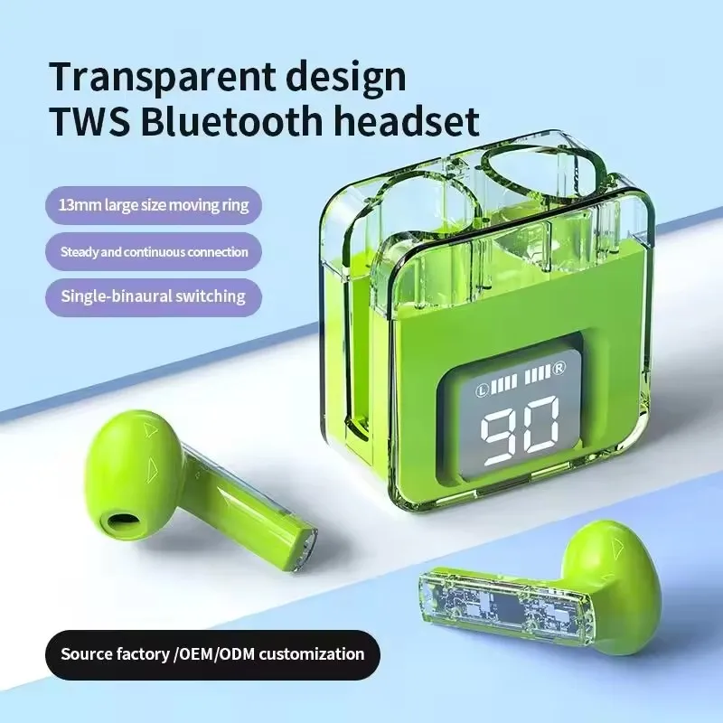 Wholesale M97 Headphones TWS Wireless Earbuds Mic In-ear Touch Control Music Earbuds Stereo HiFi