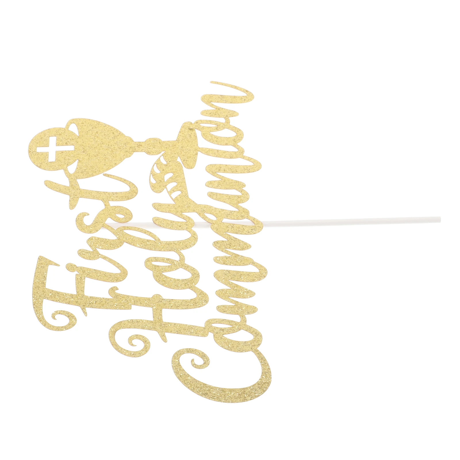 

Cake Insert Baby Shower Inserts Baptism Cupcake Toppers Card for Boy Paper Decorations Girl