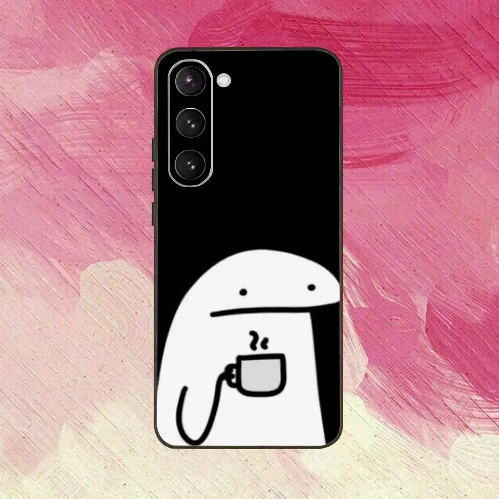 No toques mi funda de teléfono para Samsung Galaxy A73,A72,A71,A70,A53,A52,A51, otras fundas negras suaves