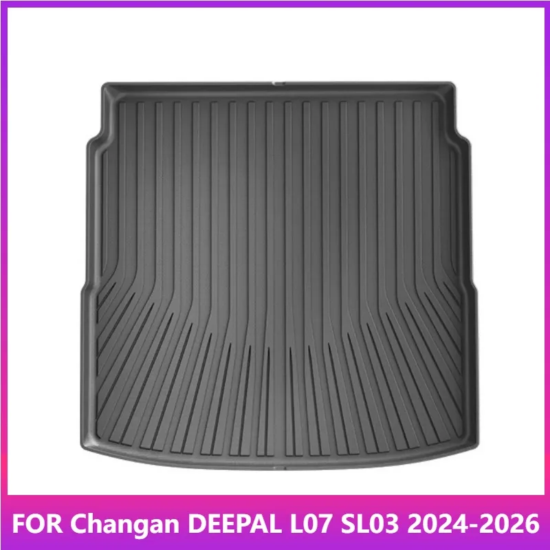 

Коврики для Mazda 6e EZ-6 EZ6/Changan DEEPAL L07 SL03 2024-2026, коврик для багажника автомобиля, коврик для багажника, TPE 3D, водонепроницаемый