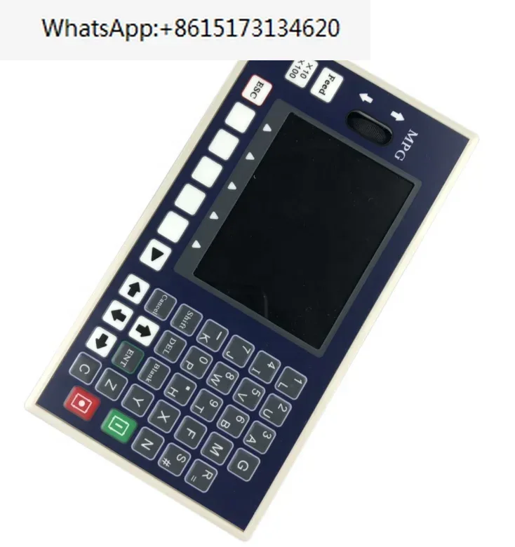 G Code Controller TC55H 4 axis USB Stick Spindle  Panel MPG Stand Alone For CNC Milling Machine NEWCARVE