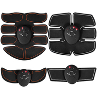 EMS Muscle Stimulator Abdominal Muscle Massager Electrostimulator Hip Training Slimming Fitness Fat Burning Trainer Apparatus