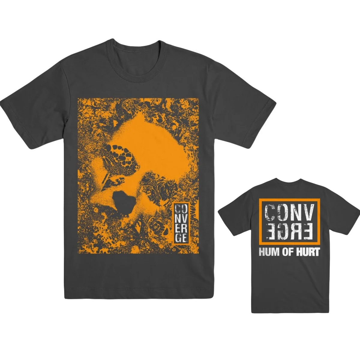CONVERGE Dream Debris Band T-Shirt Baumwolle Grafik-T-Shirt Herren Damen Sommer Streetwear – Detail 7