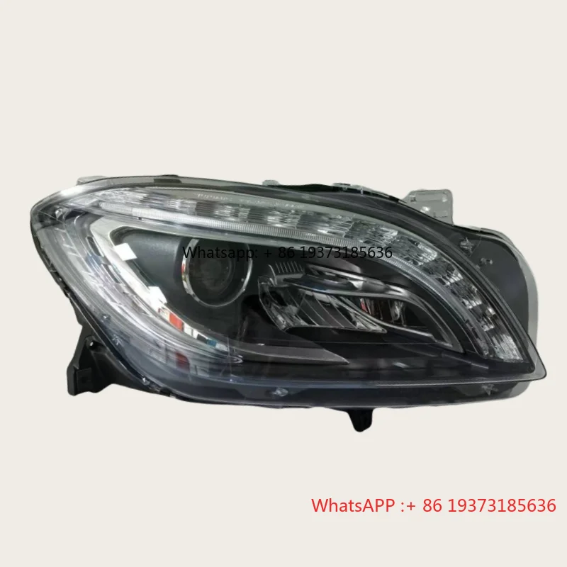 For Mercedes Benz ML-Clacc W166 Headlight Assembly Car Light Original LED ML450 ML500 ML63 AMG OEM A1668205459 A1668206159